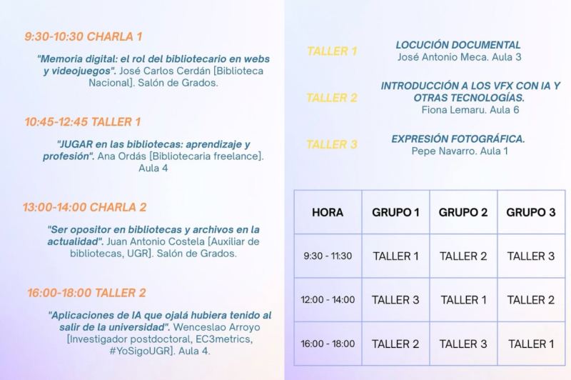 Cartel de nuestras redes sociales Cartel de nuestras redes sociales