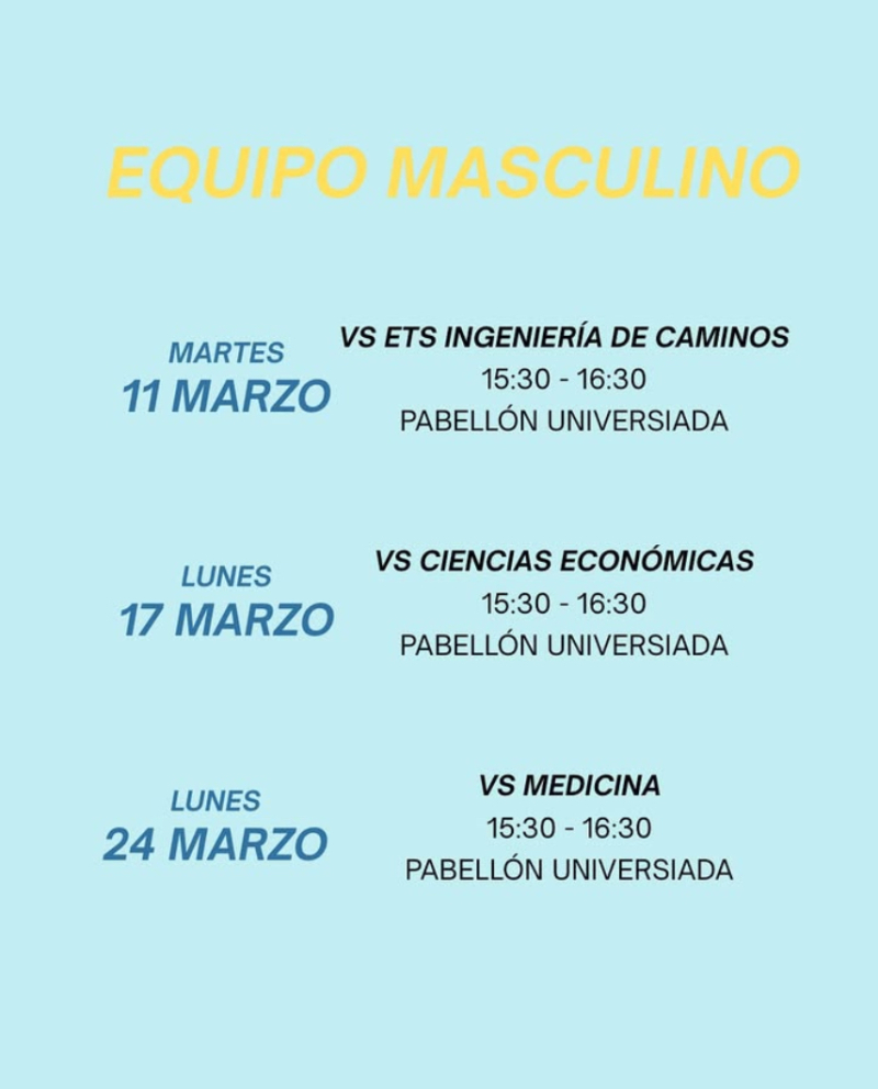 Horarios de nuestra redes sociales